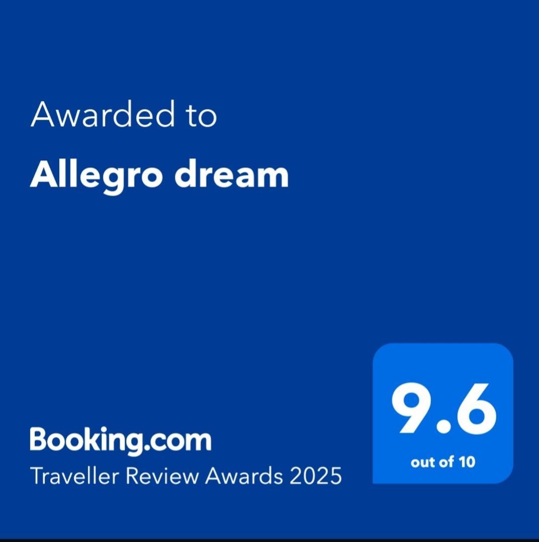 Allegro Dream Vranje Exteriör bild