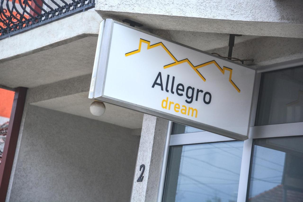 Allegro Dream Lägenhet Vranje Exteriör bild