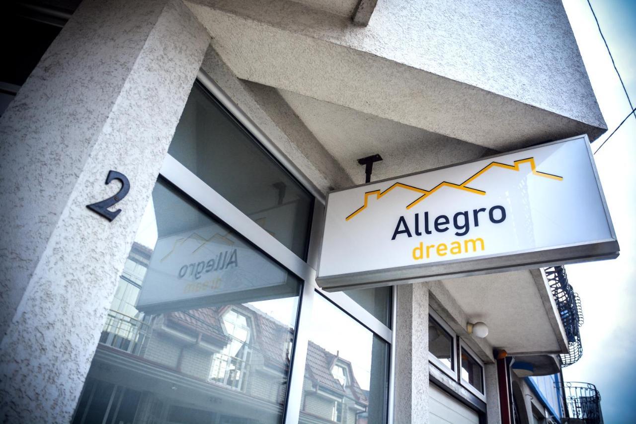 Allegro Dream Lägenhet Vranje Exteriör bild